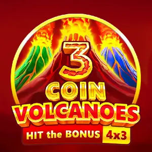 3 Coin Volcanoes in the Winward Casino game library